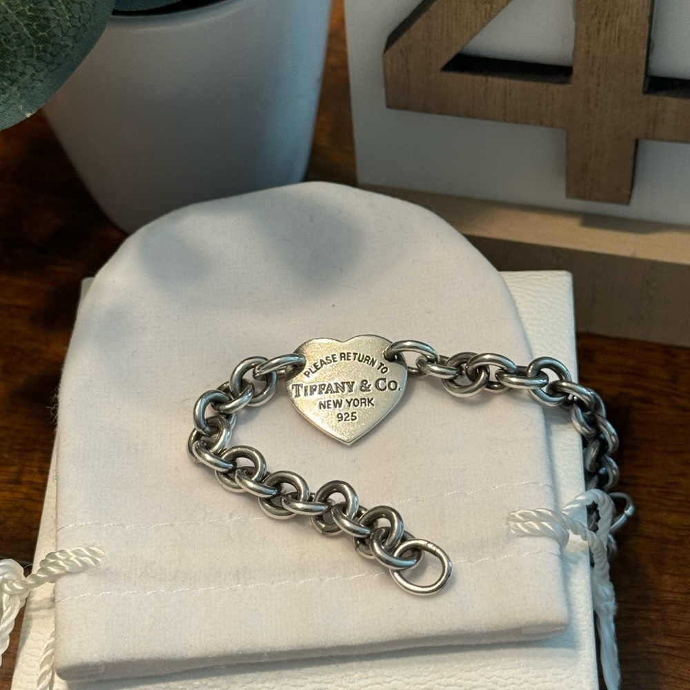 Tiffany & Co Tag Bracelet